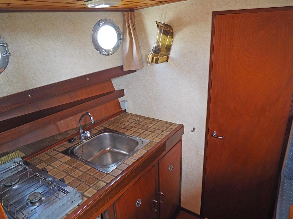 Voorschip, Accommodatie